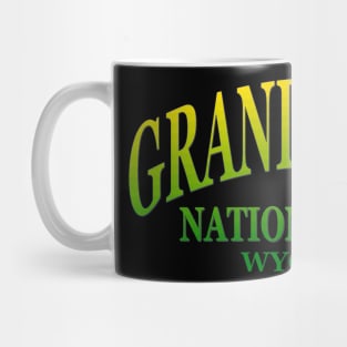 Grand Teton National Park, Wyoming Mug